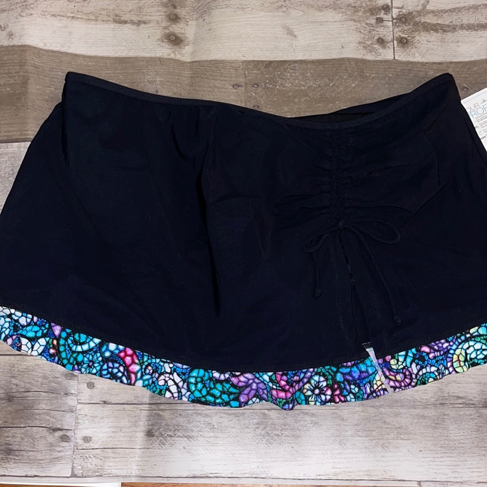 NWT PROFILE BY GOTTEX SWIM SKIRT